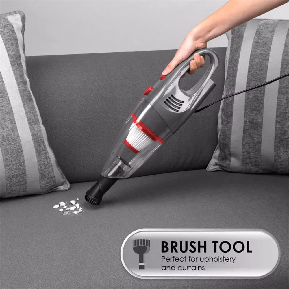 Nordara 2 in 1 Upright and Handheld Bagless Vacuum Cleaner, 1L, Grey – 4