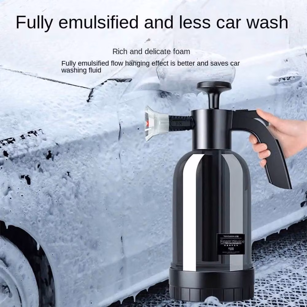 Kelvenix Manual Hand Pump Foam Pressure Sprayer in Black, 2 l – 3