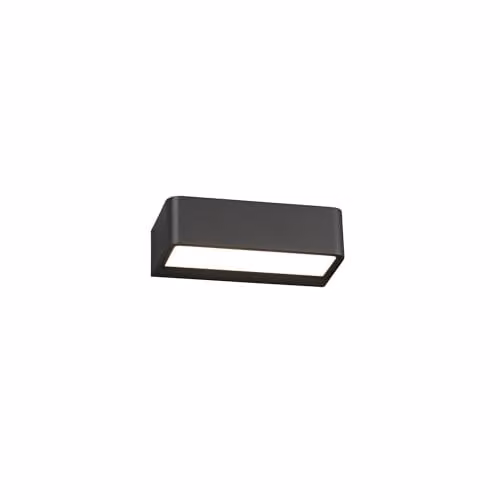 Netlighting Takua Outdoor LED Up Down Wall Light, Grey, 10W, 3000K, IP65