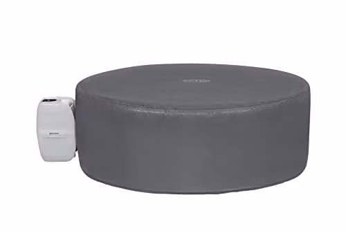 Lay-Z-Spa X Large Round Thermal Hot Tub Cover, Grey, Diameter: 216 cm, Height: 80 cm