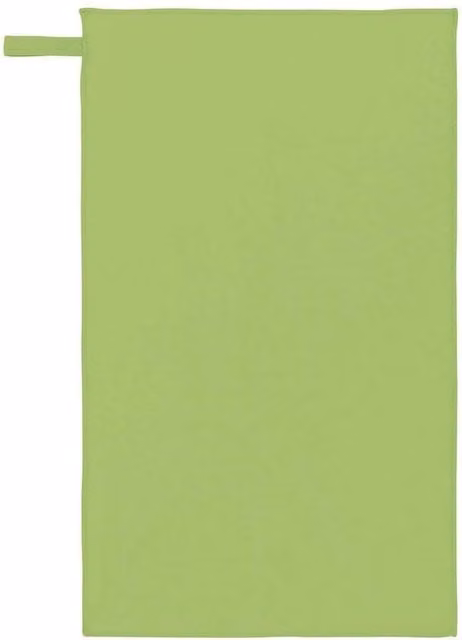 Proact Unisex Microfibre Sports Towel in Green
