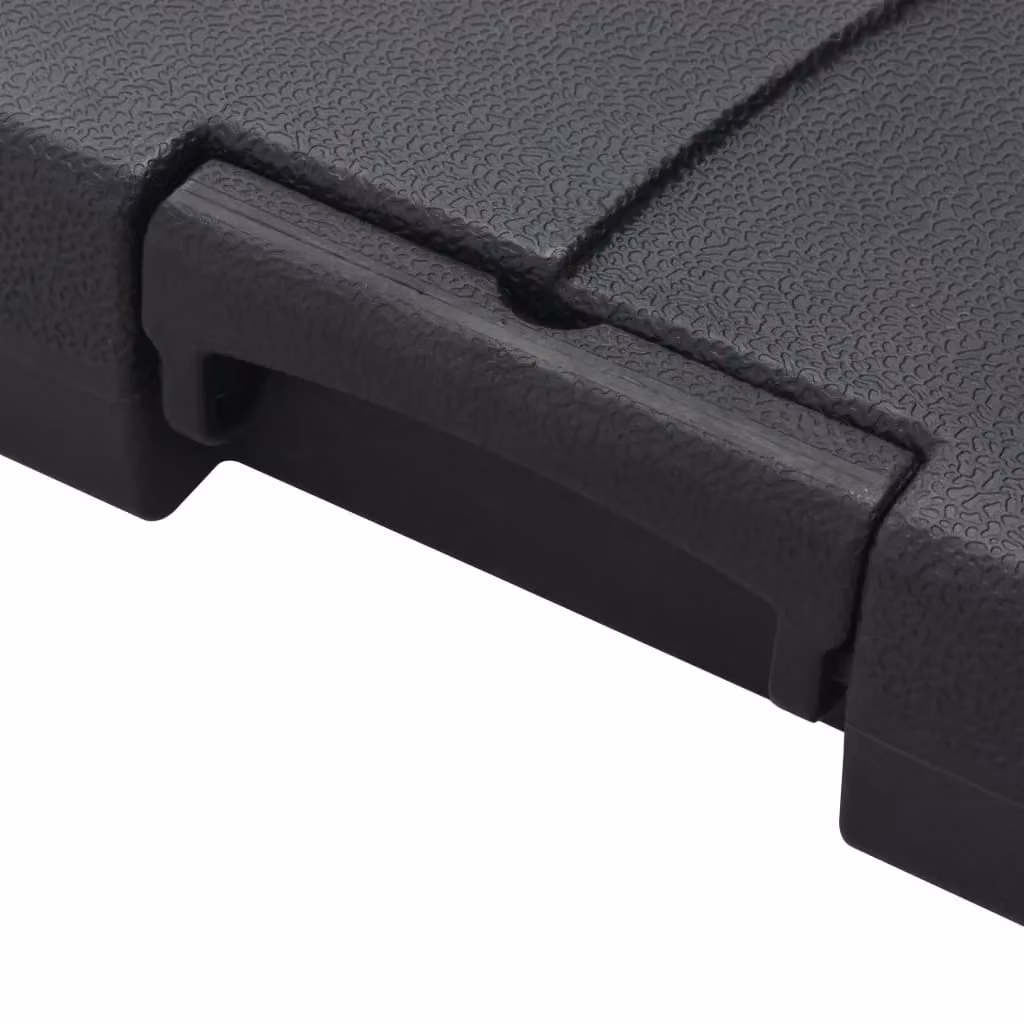 Berkfield Home Portable Parasol Base, Black, 60 L Sand or Water Filled – 4