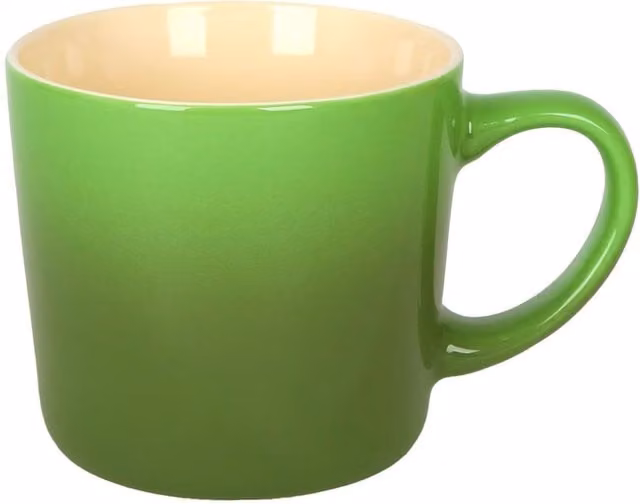 Argon Tableware Green New Bone China Mug, 330ml