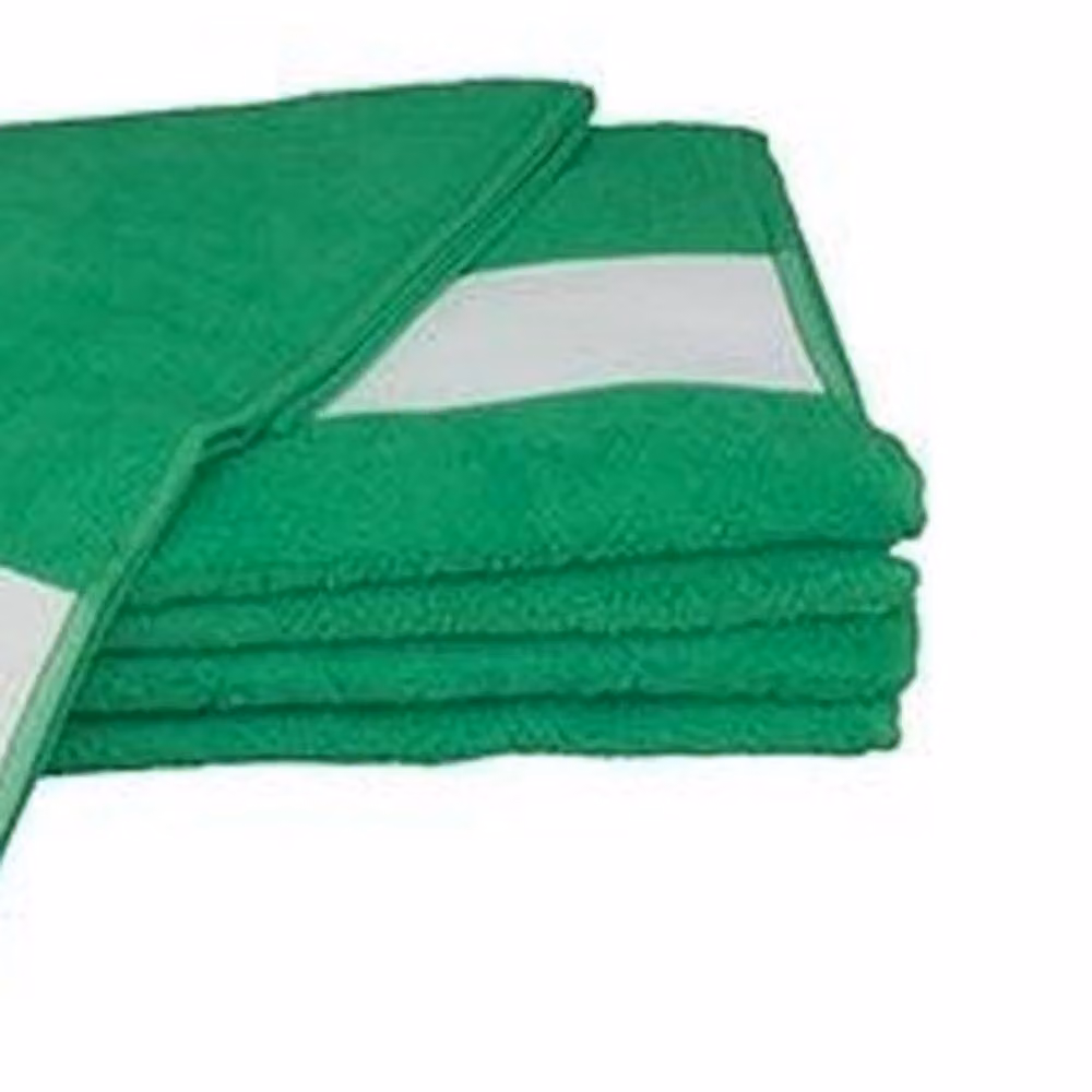 ARTG Subli-Me Sports Towel in Green, Cotton and Microfibre – 2