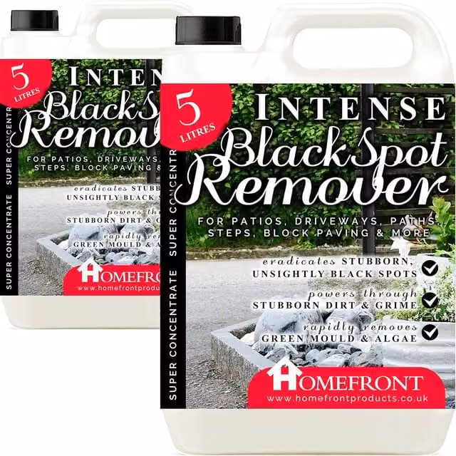 Homefront Intense Black Spot Destroyer for Driveways and Patios, Transparent, 10 l