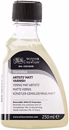 Winsor & Newton Artists Matt Varnish, 250ml