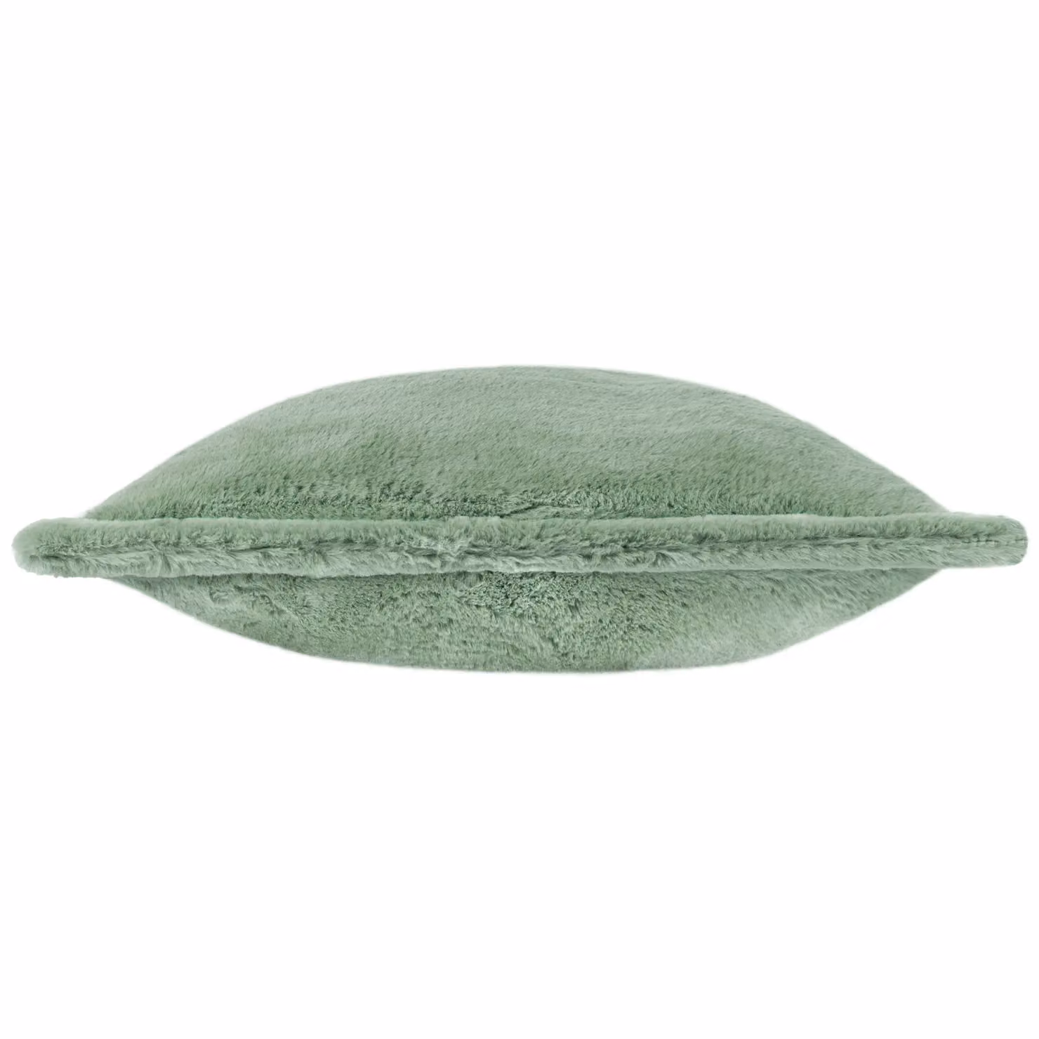 Furn Kallu Faux Fur Square Decorative Cushion in Green, W/D/H: 55 x 55 x 55 cm – 3