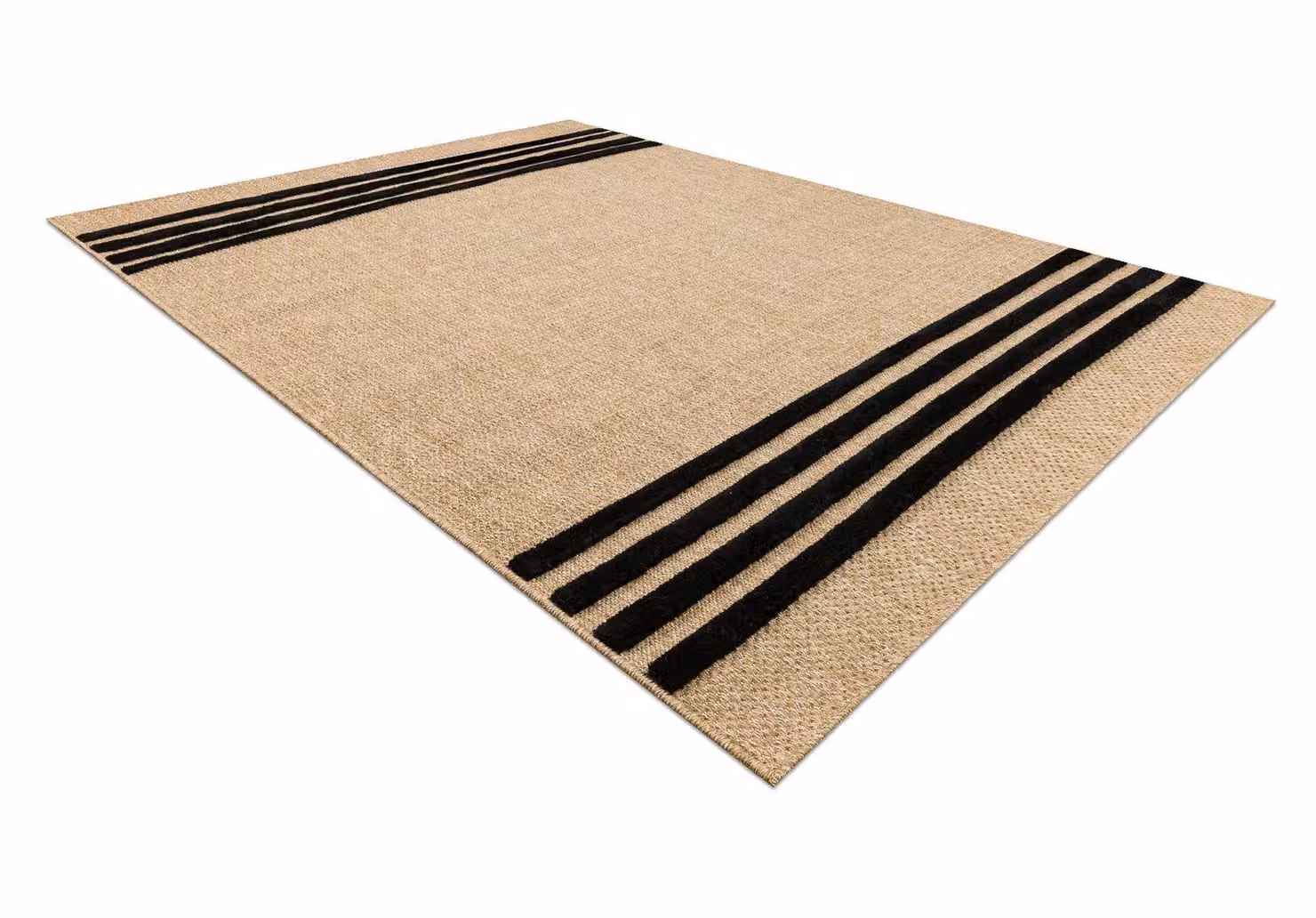 RugsX Spark Geometric Rug in Beige, W 120 cm x D 170 cm – 2