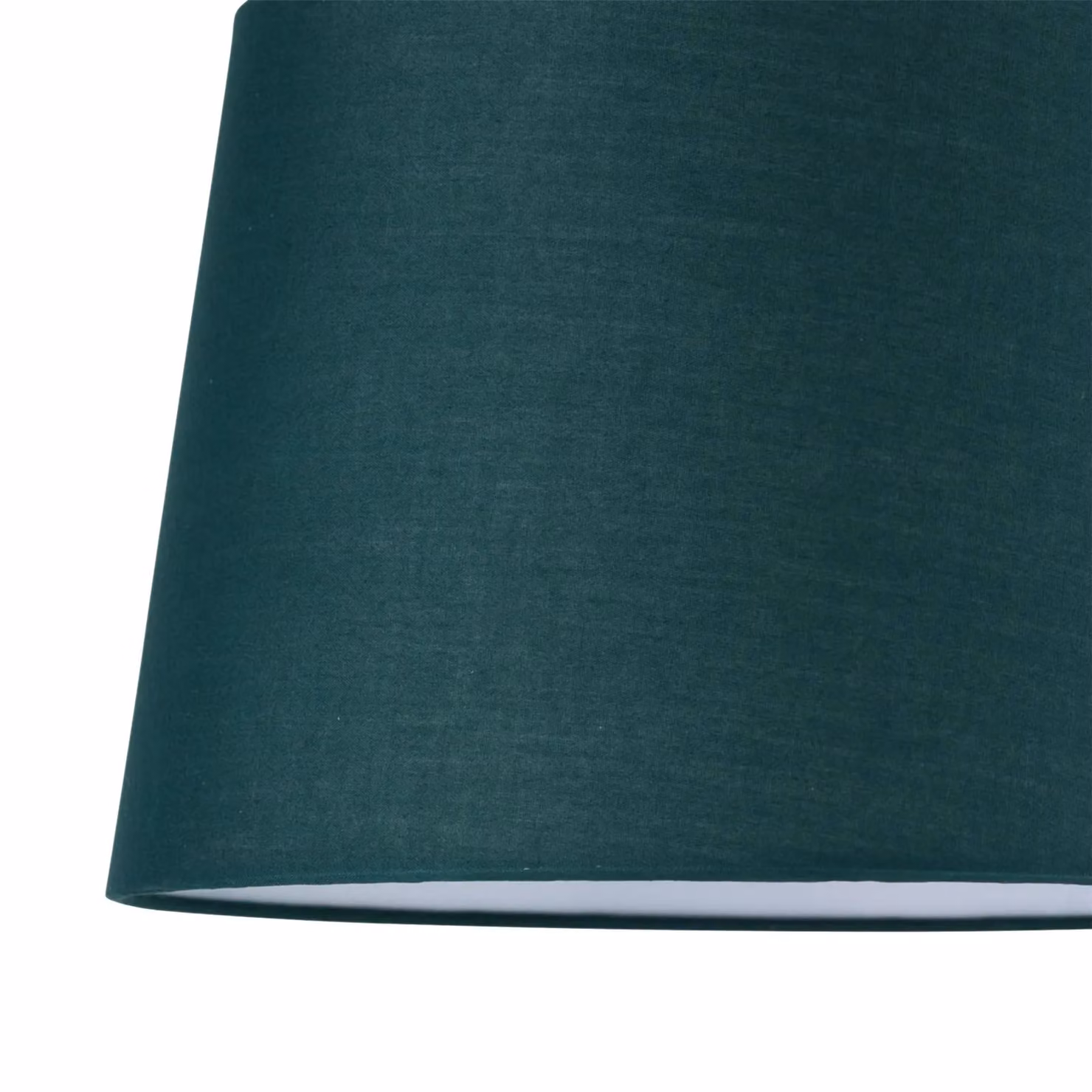 First Choice Lighting Set of 2 Dark Oak Table Lamps with Dark Green Fabric Cylinder Shades – 3