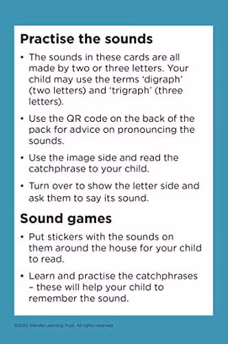 Collins Little Wandle at Home More Phonics Flashcards for Reception, Multicolour – 2