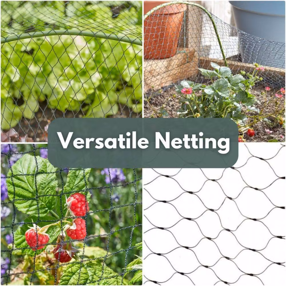 Marco Paul Black Fruit Netting, 10m x 4m – 3