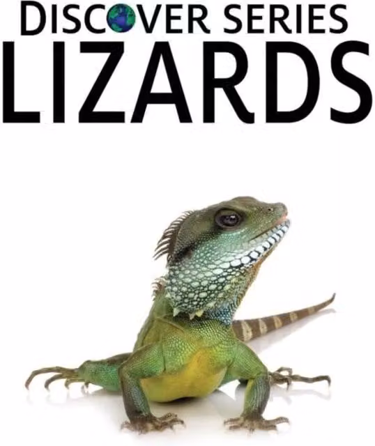 Lizards Paperback Book by Xist Publishing in White