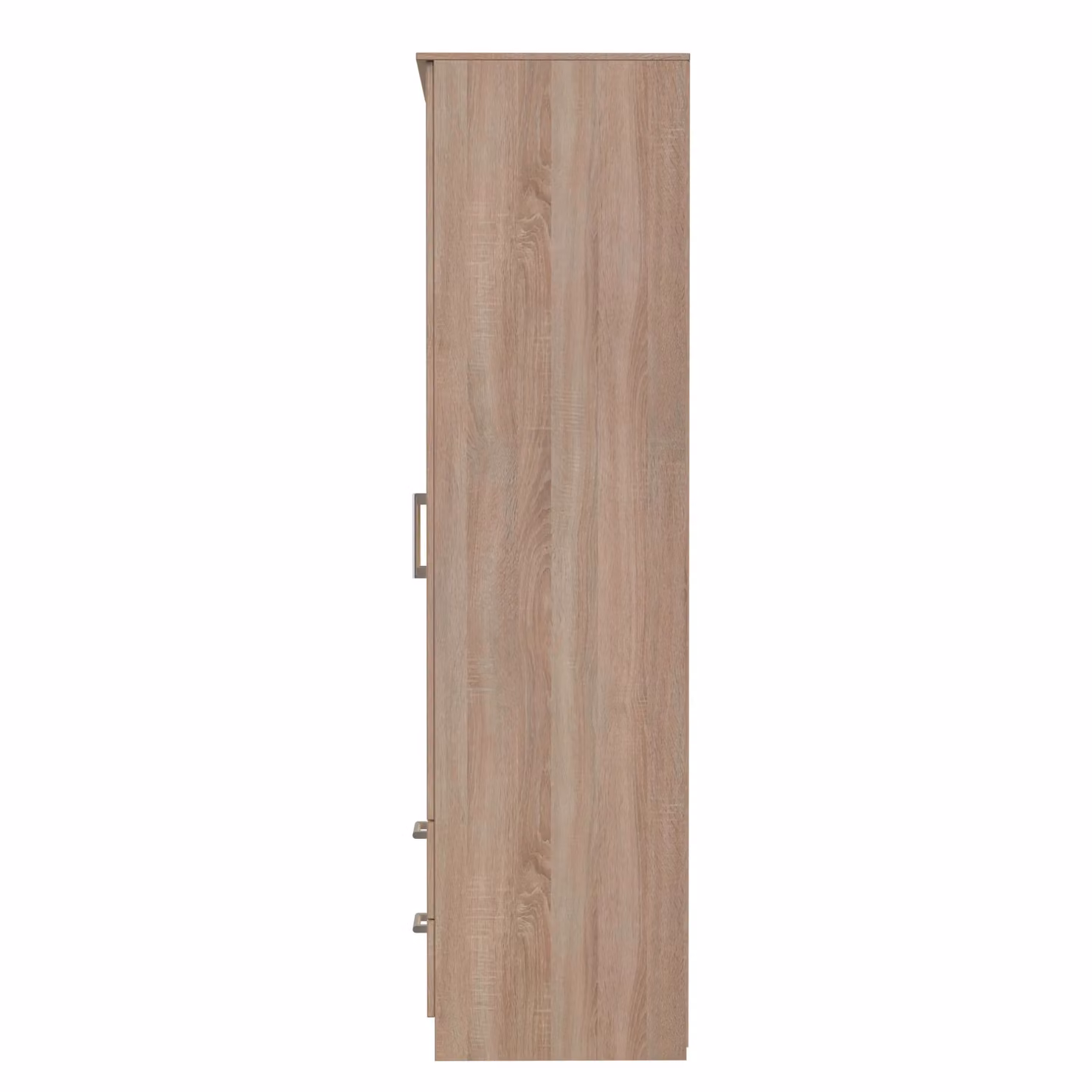 Ready Assembled 2 U Cornwall 2 Door 2 Drawer Wardrobe in Light Oak – 2