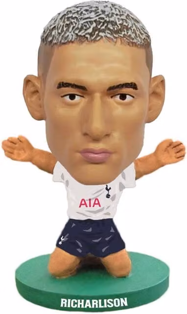 Tottenham Hotspur FC Richarlison SoccerStarz Football Figurine in White – 1