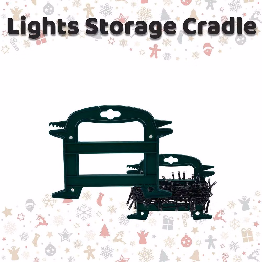 VFM e-Store Christmas Lights Storage Cradle in Green – 2