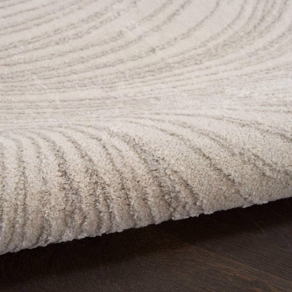 DKNY Central Park West Cep02 Beige and Brown Abstract Modern Rug, W: 240 cm, D: 300 cm – 2