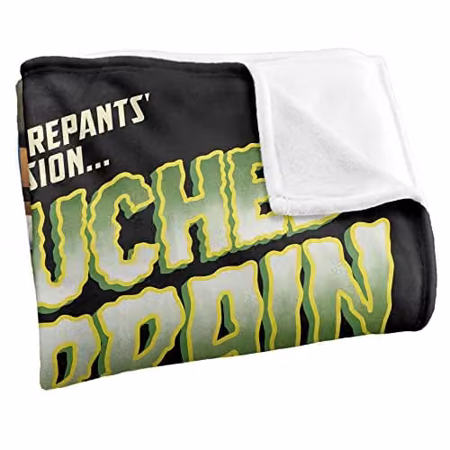 LOGOVISION White Silky Touch Super Soft Fleece Throw Blanket, W/D/H: 152 x 127 cm – 2