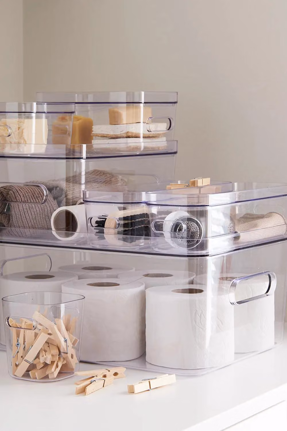 SmartStore Compact Clear Lid for Large Storage Box, Transparent – 2
