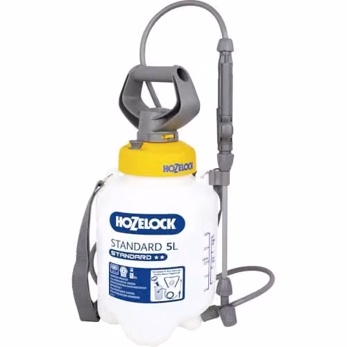 Hozelock Manual Pressure Sprayer, 5 l, Multicolour