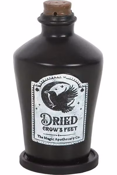 KDMD Dried Crow's Feet Incense Cone Holder in Black – 2