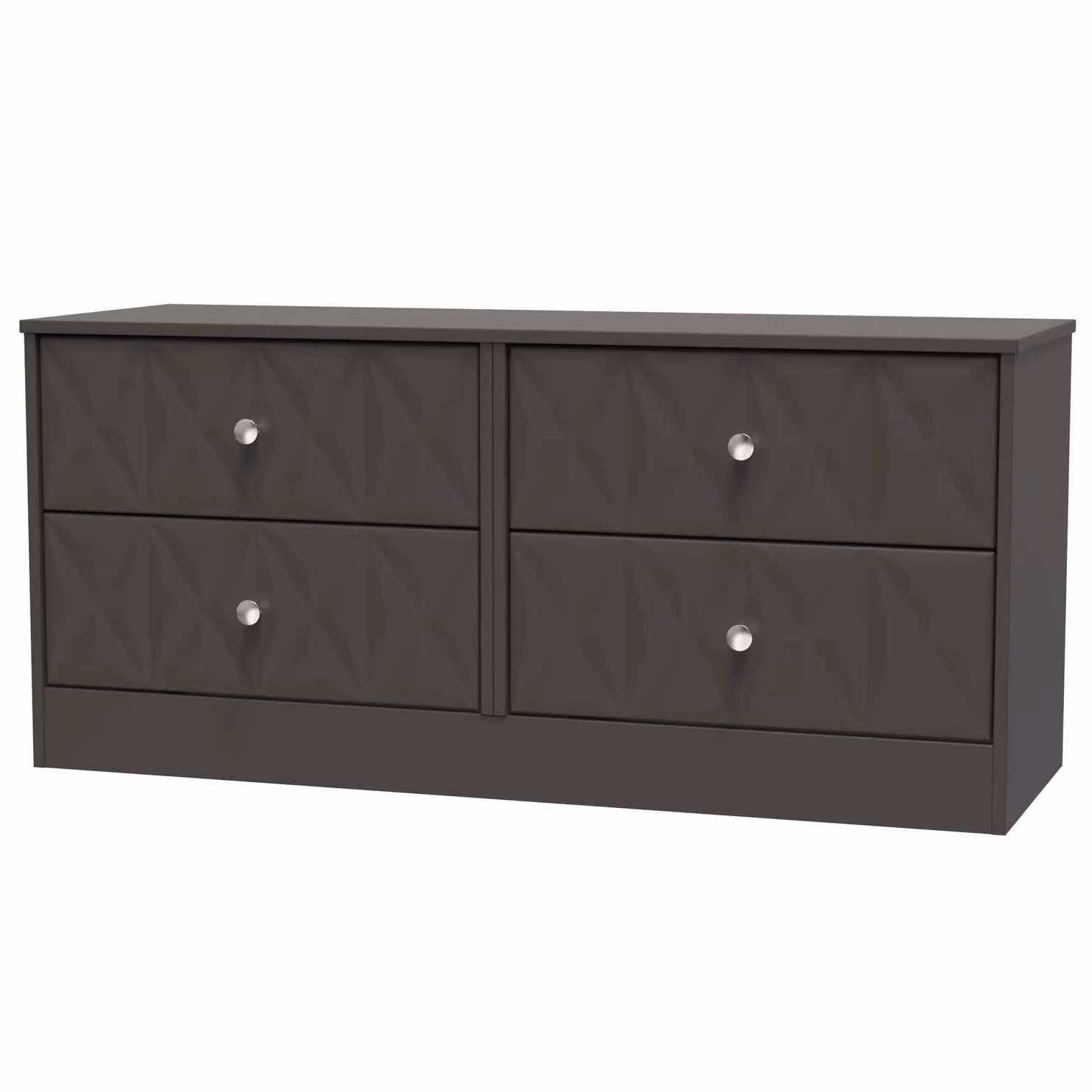 2 U Memphis Ready Assembled 4 Drawer Bed Box in Dark Grey – 2