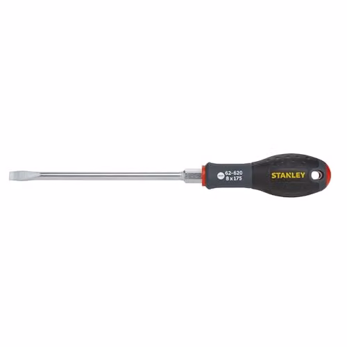 Stanley FatMax Bolster Screwdriver with Flared Tip, Multicolour
