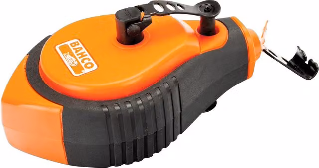 Bahco CL-1221 Chalk Line Reel, 30m, Orange