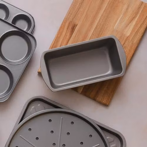 Betterware Essentials Non-Stick Silver Loaf Tin – 5