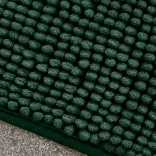Catherine Lansfield Bobble Bath Mat, Green, W: 50 cm, D: 80 cm – 2