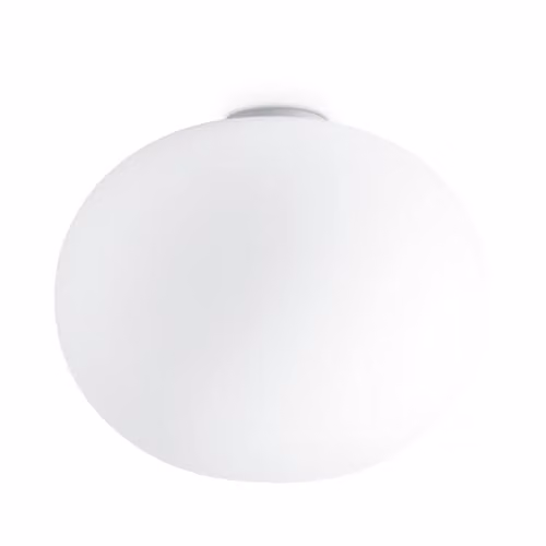 Netlighting Cotton Globe Ceiling Light White 40cm