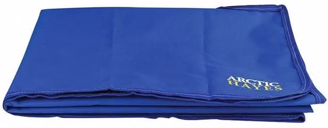 Arctic Hayes Non-Slip Multicolour Blue Work Mat – 1