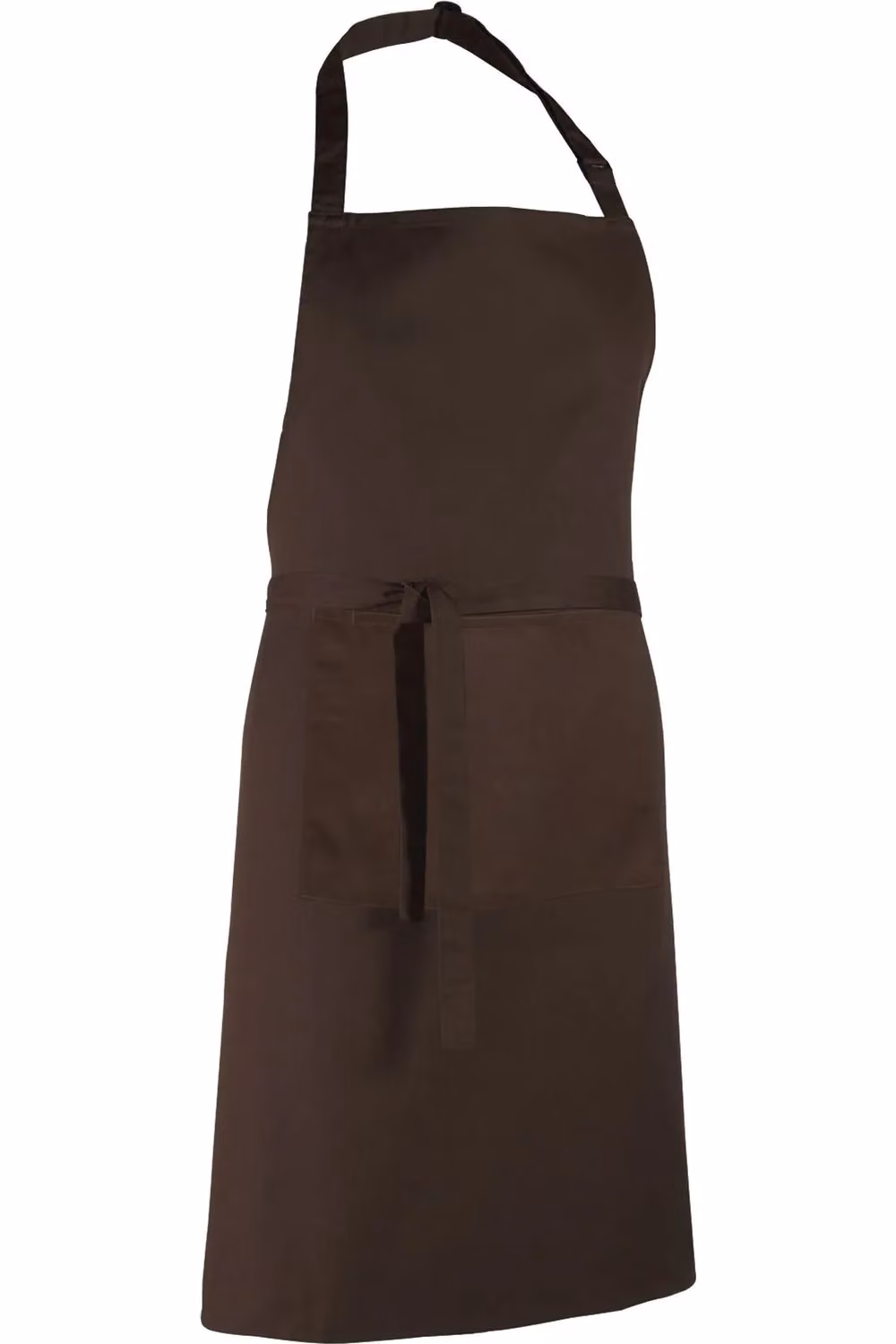 Premier Women's Bip Apron with Pocket in Brown, Pack of 2 – 2