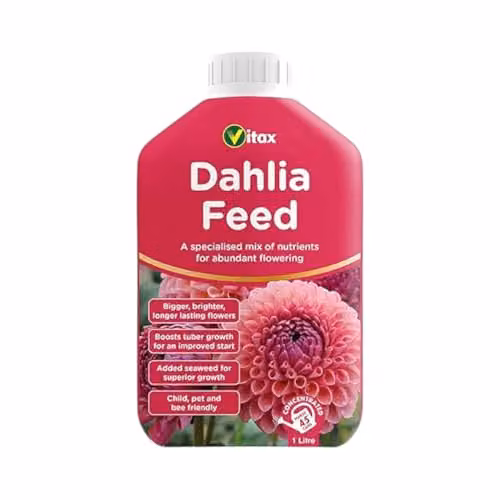 Vitax Organic Dahlia Liquid Feed 1L