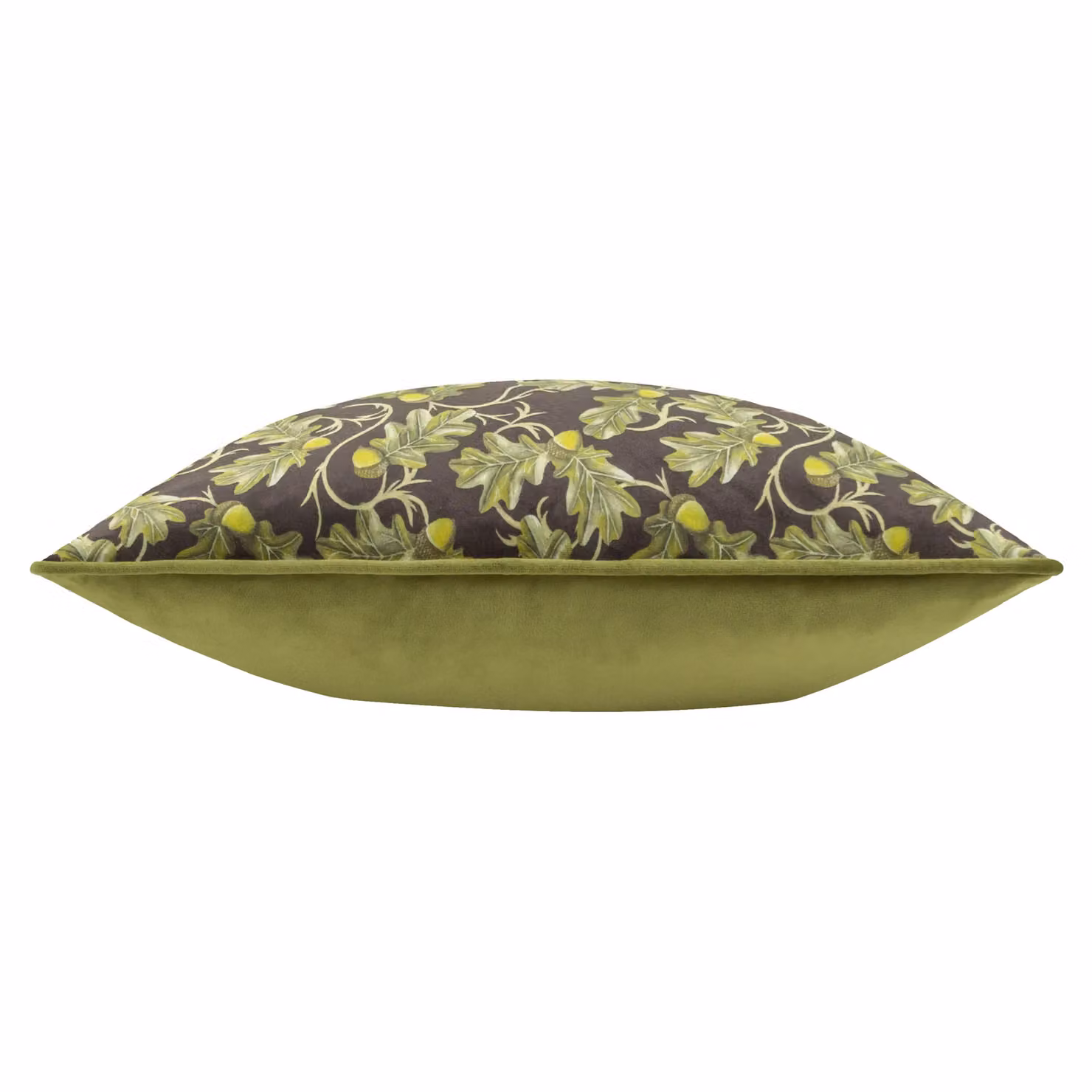 Wylder Nature Braywick Orville Bee Multicolour Velvet Piped Square Cushion, W x D: 43 x 43 cm – 3