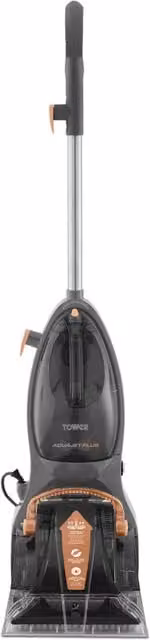 Tower Aquajetplus Carpet Washer in Black