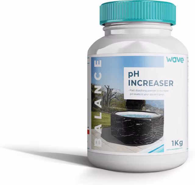 Summer Waves pH Increaser Powder for Pool or Spa, 1kg, White