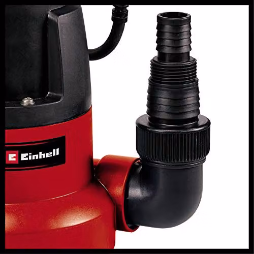 Einhell Red Submersible Clean Water Pump 350W for Hot Tubs – 5