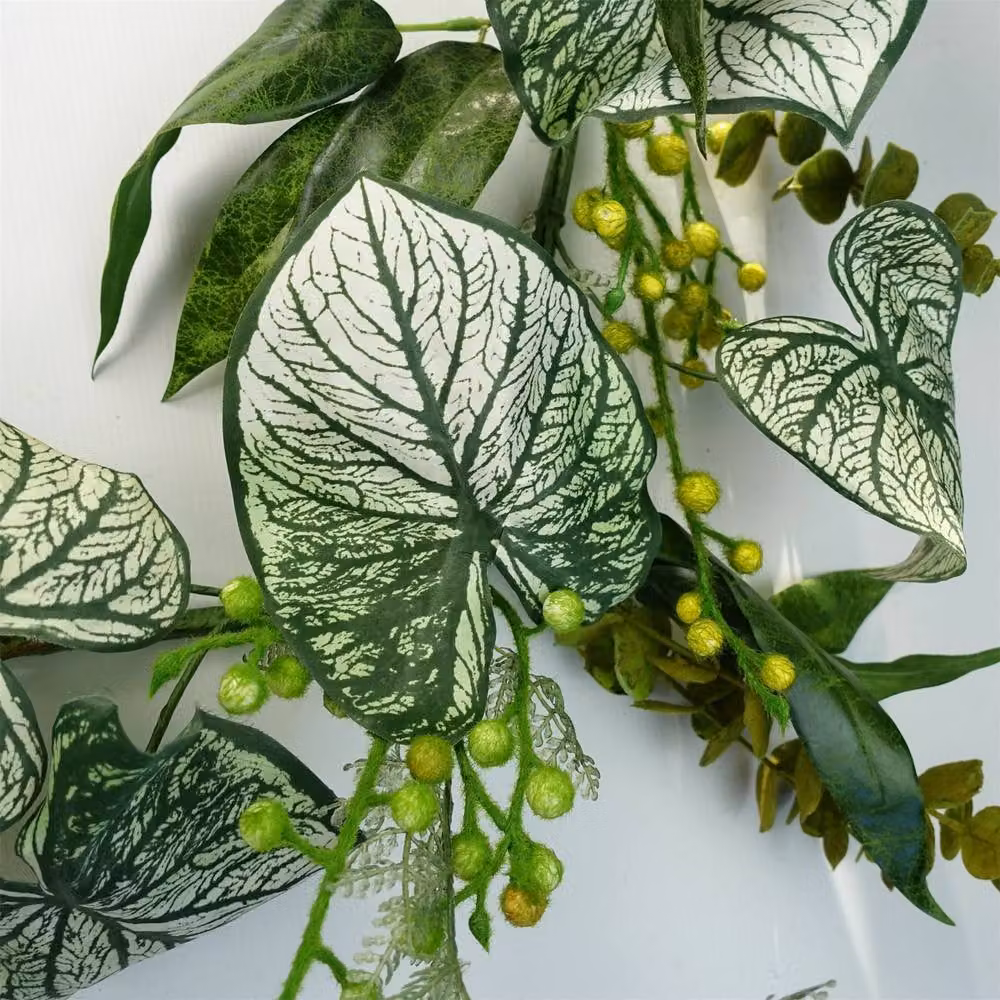 Botanik Premium Artificial Green Hanging Plant with Leaves, 150 cm – 3