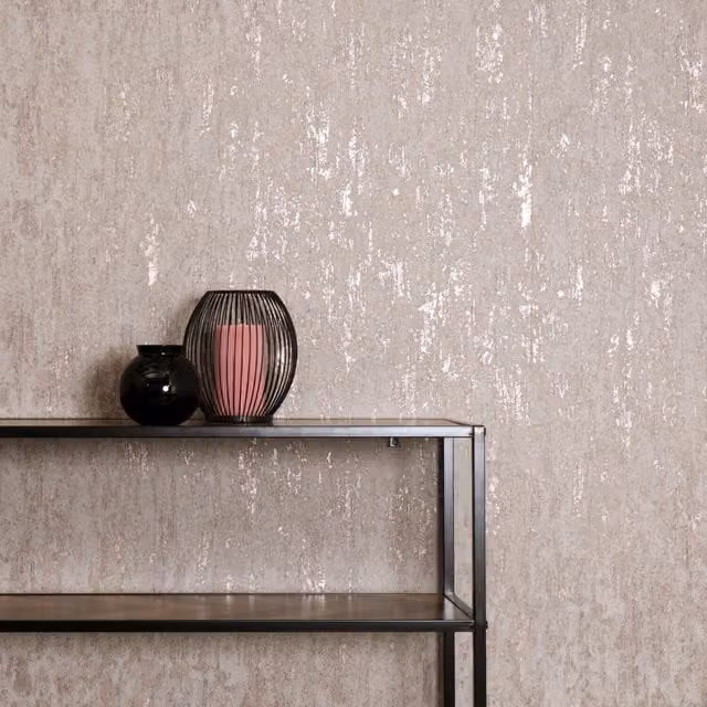 Erismann Abstract Modern Pre-pasted Wallpaper in Brown