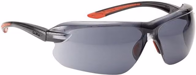 Bolle Safety Iri-s Platinum Safety Glasses in Grey and Multicolour