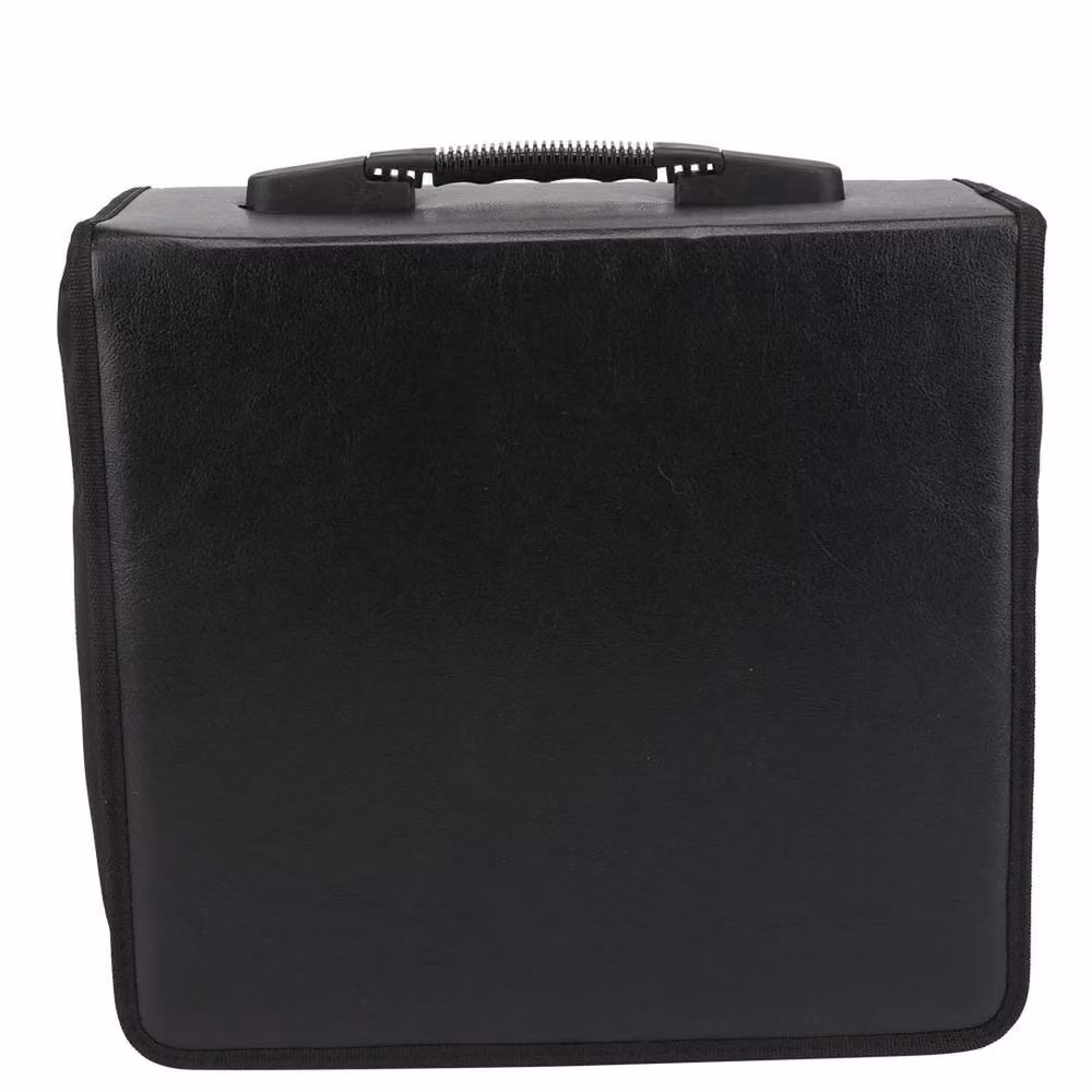 SPETLEK CD DVD Disc Storage Bag and Protector Holder for 500 Discs, Black – 5