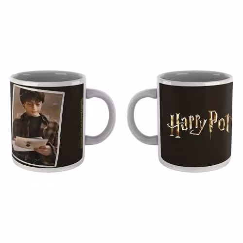 Zavvi Harry Potter Letters Multicolour Ceramic Mug
