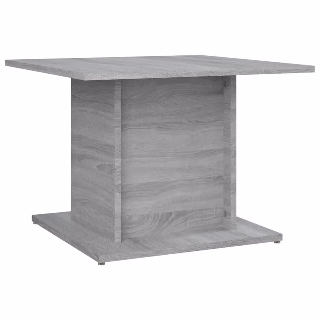 Berkfield Home Grey Sonoma Square Coffee Table, W/D/H: 55.5 x 55.5 x 40 cm – 2