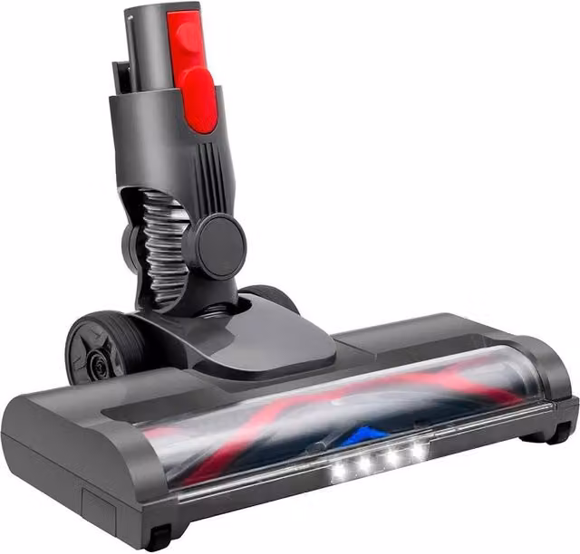 VOGREX Multicolour Replacement Brush Head Compatible with Dyson V7 V8 V10 V11 and V15 Cordless Vacuums