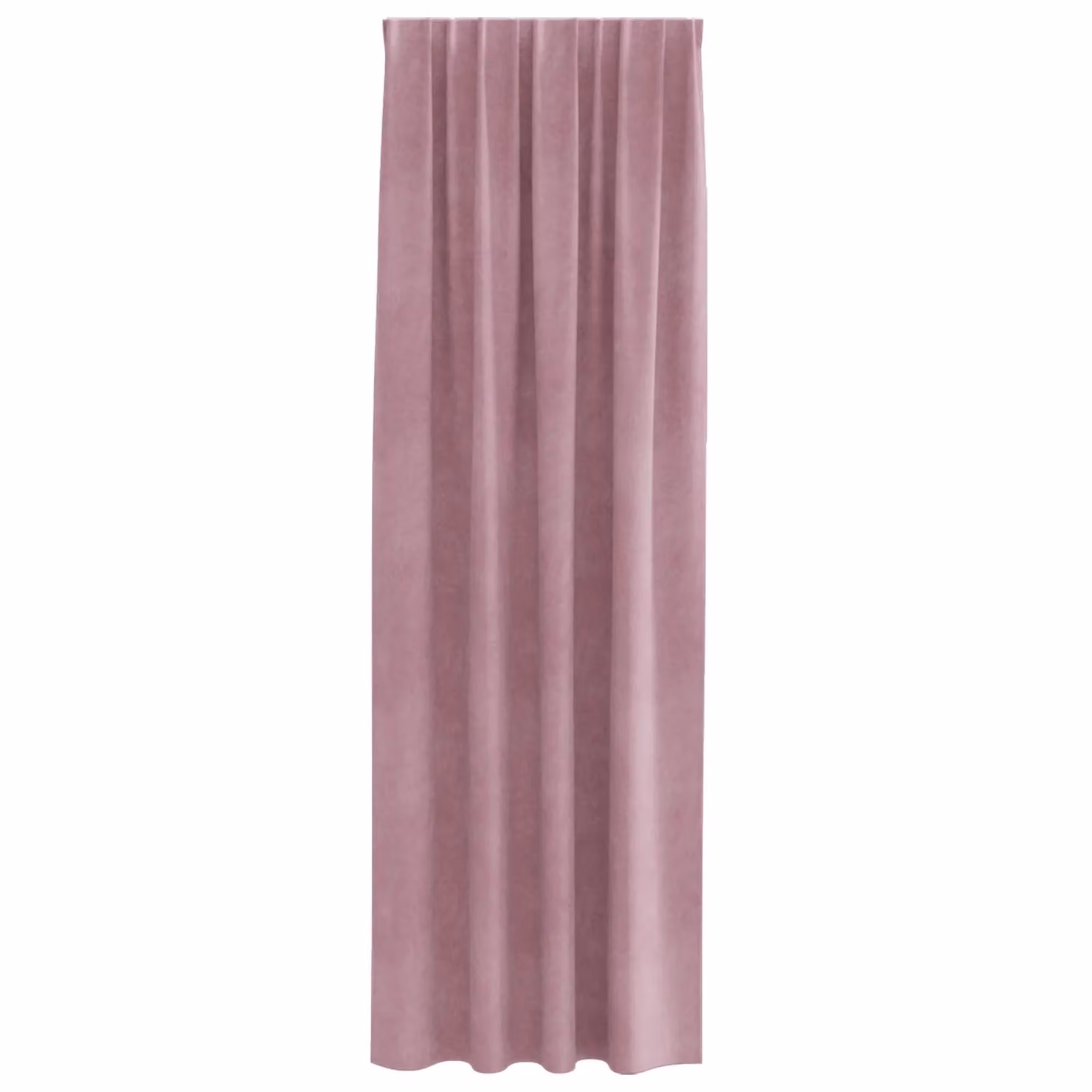 Berkfield Home Dark Pink Velvet Blackout Curtains, 2 Pack – 2