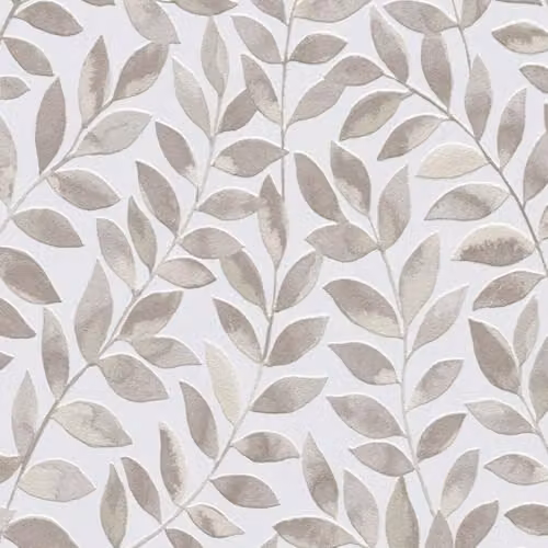 Erismann Opus 10462-11 Non-Woven Floral Botanical Wallpaper, Brown, W: 0.53 m, H: 10.05 m – 1