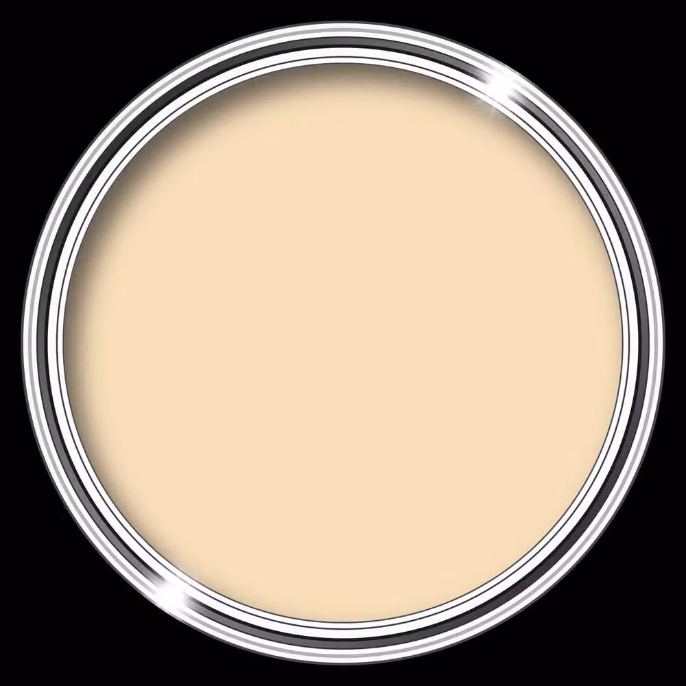 HQC PAINTS Mould Resistant Matt Water Based Kitchen Dispersion Paint, 20 l, Light Beige – 3