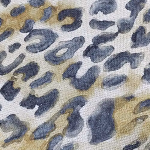 Paoletti Leopardis Leopard Woven Square Outdoor Cushion, Multicolour, W/D/H: 59 x 59 x 1 cm – 3