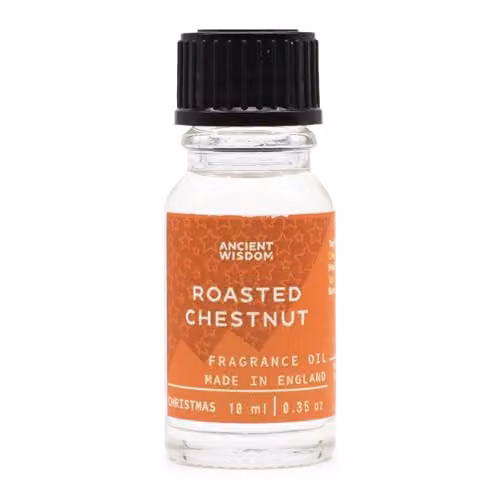 Ancient Wisdom Roasted Chestnut Fragrance Oil 10ml – 1