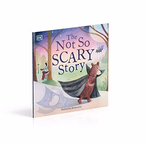 The Not So Scary Story by DK, Multicolour Paper Book – 3
